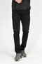 Jagger Men's Slim Straight Slim Fit Regular Waist Straight Leg Jean Trousers Black - 4