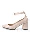 Celine Nude Women's Heeled Shoes - 6