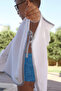 Pike Children's Poncho & Bathrobe Waffle Fabric - Ztpnç00 - 3