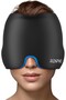 Headache Relief Hat for Ice Head Wrap Hot-Cold Therapy Eye Mask