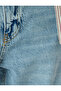 Vintage Straight Loose Jean Trousers Pocket Detailed Cotton - 6