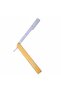 Lubrication-Free Aluminum Gold Razor - 2