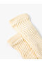 Textured Leggings Socks - 2