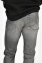 Jagger Men's Slim Straight Slim Fit Regular Waist Straight Leg Jeans Gray - 3