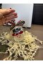 Snowman Candle Transparent Sphere Christmas Tree Ornament, New Year, Christmas Tree, - 5