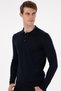 Men's Navy Blue Sweater 50293728 -Vr033 - 3