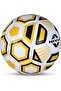 Leather Football | Multicolour | Size 5 | Hand Stitched | Hobby Ball | Soccer - 2
