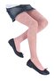 Nil Patterned Opaque Children's Pantyhose - 3