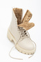 Water&Cold Resistant Daily Women's Boots with Feather Inside