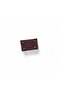 Burgundy Origami Leather Card Holder - 2