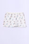 Girl's Patterned Shorts Set of 6 - 6