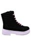 285 Black Sheepskin Girl's Boots