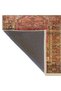 Barcelona Collection Orange Yellow Themed Traditional Motif Patterned Vintage Decorative Carpet 42 - 5