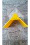 Yellow Pigeon Leg Ring, Single Leg Ring - 4 Pieces