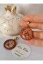 Glitter Detail Zircon Stone Steel Needle Polymer Clay Earrings - 3