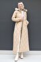 Aysema Fur Inflatable Coat Light Powder - 3