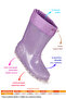 Savana Waterproof Girl's Rain Boots - 2