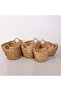 Sabad 53X32X36 Cm. Water Hyacinth Oval Basket - 7