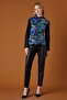 Abstract pattern blouse - 2