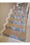 Stair Sticker Self-Adhesive Foil Coating 5 Pieces 18cm X 120cm Antique - 4