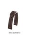 R4145W Leather Strap - Brown-White - 24mm - 3