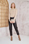 Women's Leila Cotton Long Sleeve Bodysuit - 3