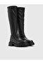 Soraya Genuine Leather Women's Black Boots