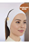 Bandana Undercap White Luxury Seamless Non-Slip Comfortable Lycra Combed Cotton Hijab Daily Sports Summer Inner Undercap - 2