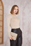 Women's Leila Cotton Long Sleeve Bodysuit - 4