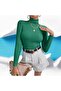 Unisex High-Neck Sweater Seasonal Savior Cotton Turtleneck Camisole Shaped Slimfit