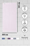 Line Luxury Cotton Bath Towel 100X150 - Powder - 6