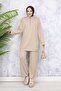 Double Suit Set - Beige 3367