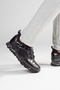 Gll1001 Men's 100% Genuine Leather Lace-Up Crocodile Patterned Scuba Fabric Casual Sports Shoes Orthopedic Comfortable Sneaker Stylish Men's Shoes