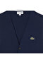 Men's Classic Fit Navy Blue Knitwear Vest - 4