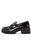 Lucia Women's Genuine Patent Leather Loafer Shoes 45670-3