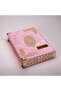 Shawl + Prayer Rug + Rosary + Quran Gift Set (Medium B. Shams Lafzatullah Gold Plexi Raschel Box, B.Pink - 5