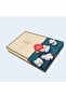 Flannel Duvet Cover Single Roof Blue - 3