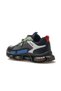 Lucio Boy's Sneaker Casual Sports Shoes Black (Narrow Fit. Buy One Size Bigger) - 5