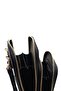 Black Sp1011 Women's Wallet Phone Bag with Strap - 5