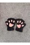 Black Paw Gloves - 4