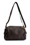 Faux Leather Women's Crossbody Bag Polya Bitter Brown - 4