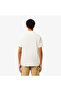 Men's Classic Fit White Polo - 3