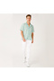 Sailboat Patterned Man Shirt - M - 7