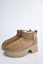 Honey Sheepskin Boots 24389 - 2