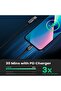 كابل شحن ومزامنة بيانات USB-C إلى Lightning بطول 1 متر - أسود - 2
