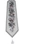 KINAY جاكار منسوج GOBLEN DECORATIVE RUNNER 30*150 كريمي - 4