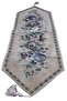 كيناي جاكار منسوج GOBLEN DECORATIVE RUNNER 30*150 قهوة حليب - 3