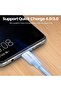 غطاء USB 2.0 C M/M ABS بطول 1 متر - أبيض - 5