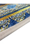 3 cm Thick Sponge Orthopedic Velvet Prayer Rug Knee Pain Free Prayer Mat - 5