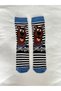 Colorful Patterned Character Socks